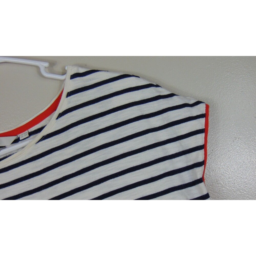 Boden Paulina Striped Jersey Dress Womens Size 6 T-Shirt Nautical Beachy Resort - Picture 5 of 8